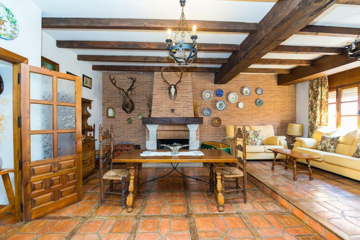 La Cancela Casa Rural Fuente el Fresno Exterior foto